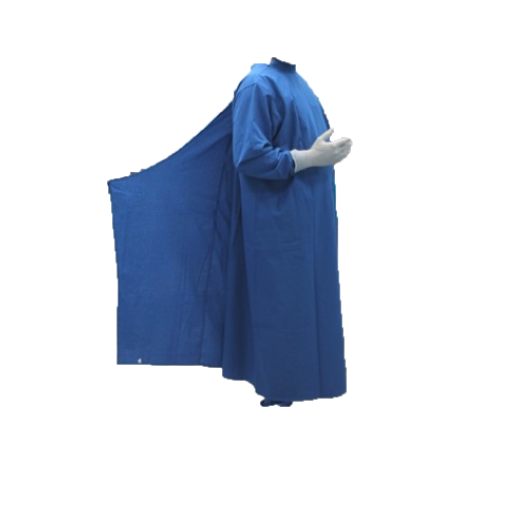 OT Gown with Overlapping