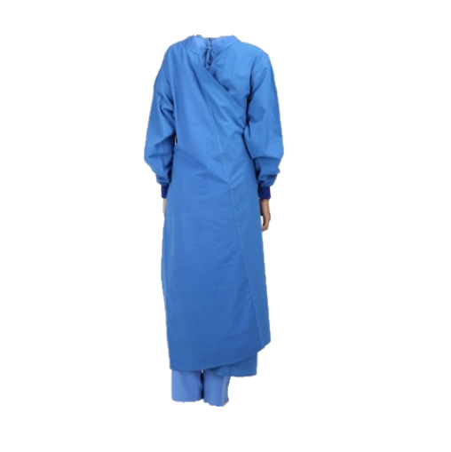 OT Gown with Overlapping