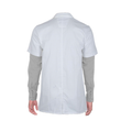 Lab coat half sleeves regular length