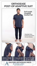Salford Orthoease Post-Op Adaptive Recovery Dress