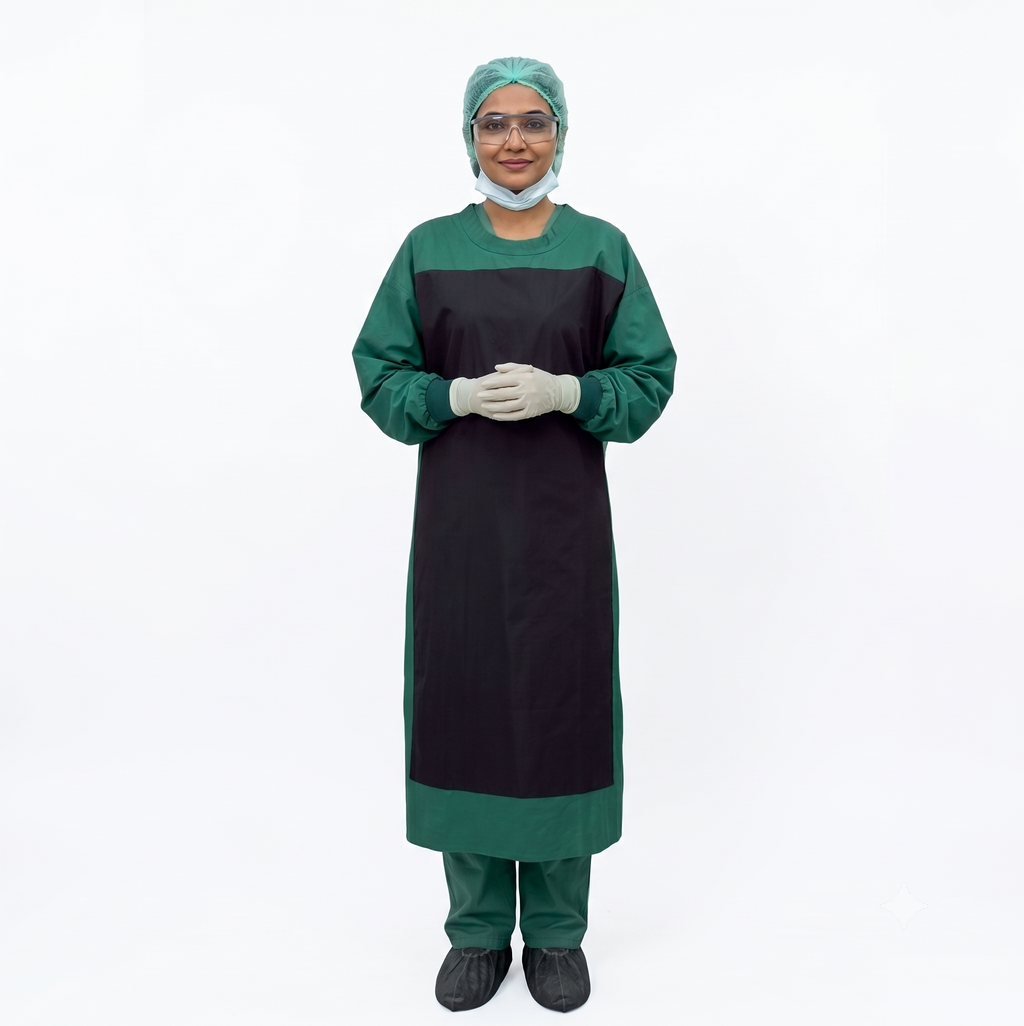 OT Gown with Water resistance