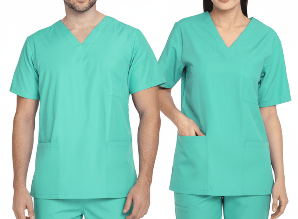 Fashion Scrub Suit Legend (Light Green)