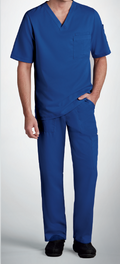 CLASSIC SCRUB SUIT ROYAL BLUE