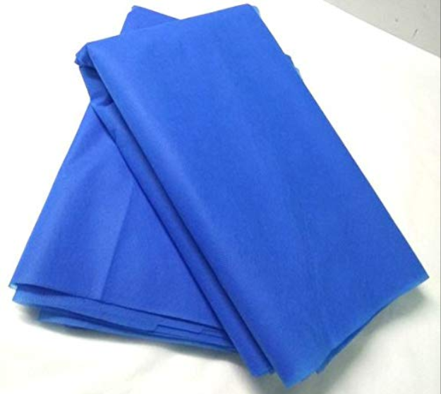 Bedsheet Polyester Single Bed - Premium Sky blue