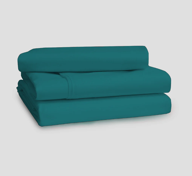 Bedsheet Cotton Single Bed - Premium Green