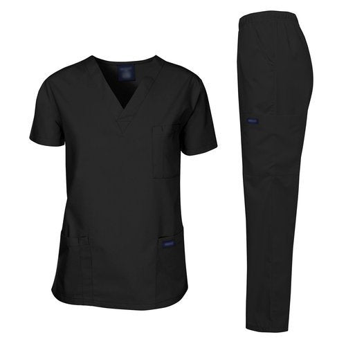 CLASSIC SCRUB SUIT BLACK