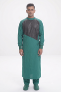 OT Gown with Overlapping and water resistance