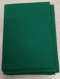 Bedsheet Polyester Single Bed - Premium Bottle Green