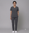 CLASSIC SCRUB SUIT GREY