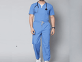 CLASSIC SCRUB SUIT SKY BLUE