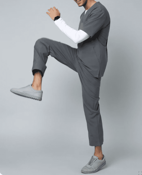 CLASSIC SCRUB SUIT GREY