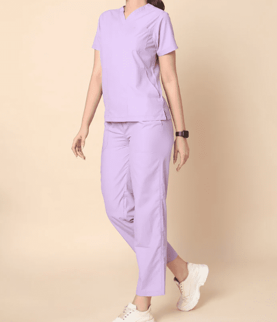 CLASSIC SCRUB SUIT LAVENDER