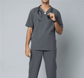 CLASSIC SCRUB SUIT GREY