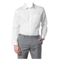 Formal Full Sleeves Shirt White