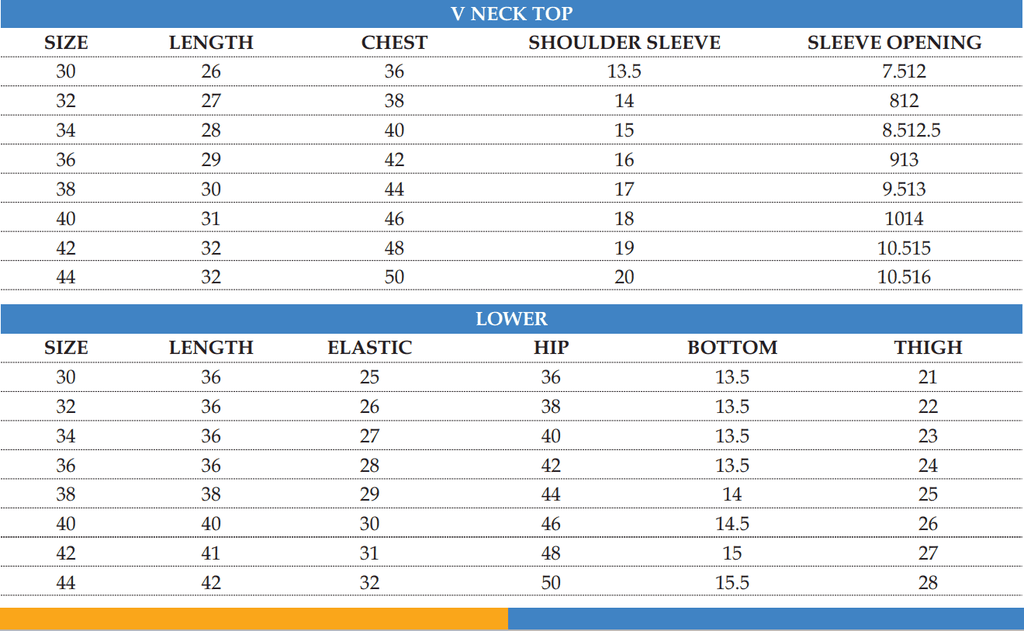 Fashion Scrub Suit French Blue