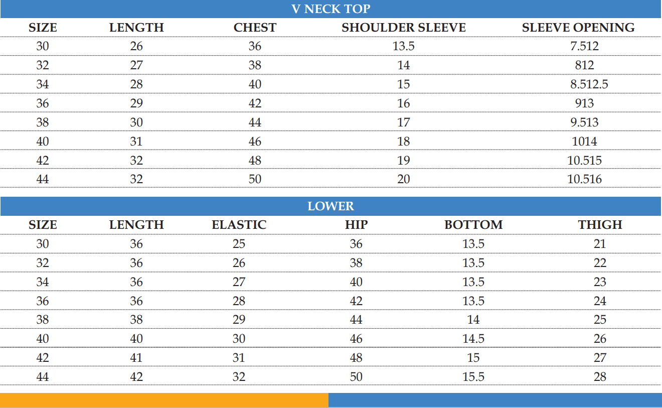 Fashion Scrub Suit light blue