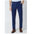 Formal Navy blue flat front trouser